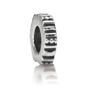 Pandora Retired Sterling Silver Tic Toc Spacer - 790262